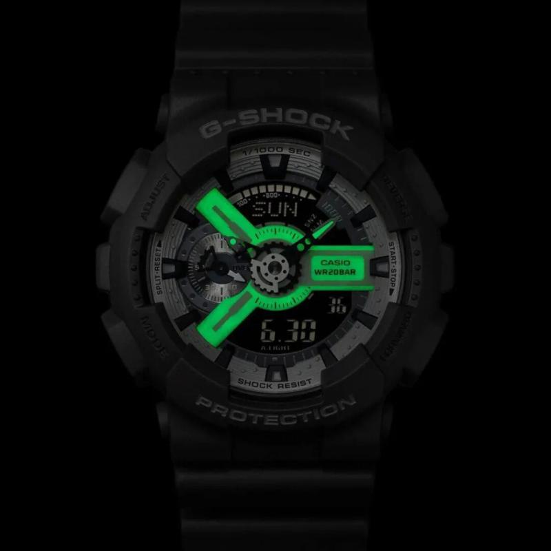 Pánské hodinky CASIO  G-shock GA-110HD-8AER