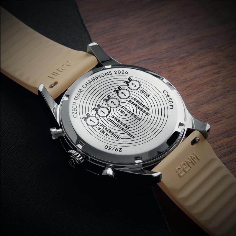 Pánské hodinky PRIM Czech Team Champions 2026 - A W91P.13281.A