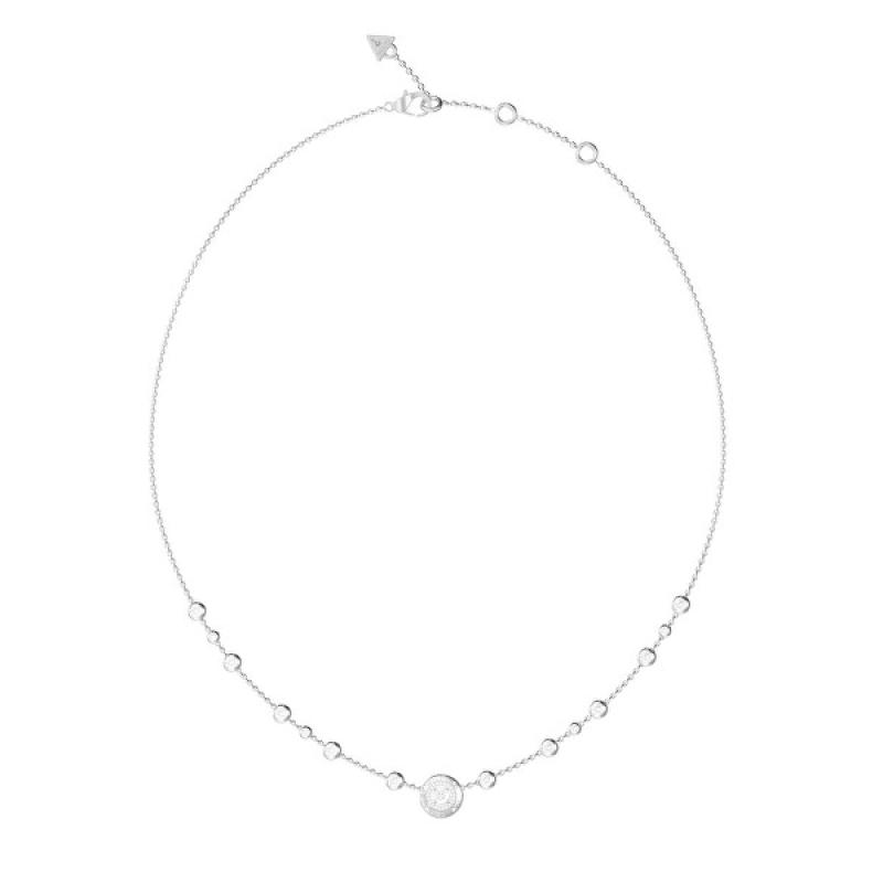 Náhrdelník GUESS Sparks JUBN06283JWRHT/U