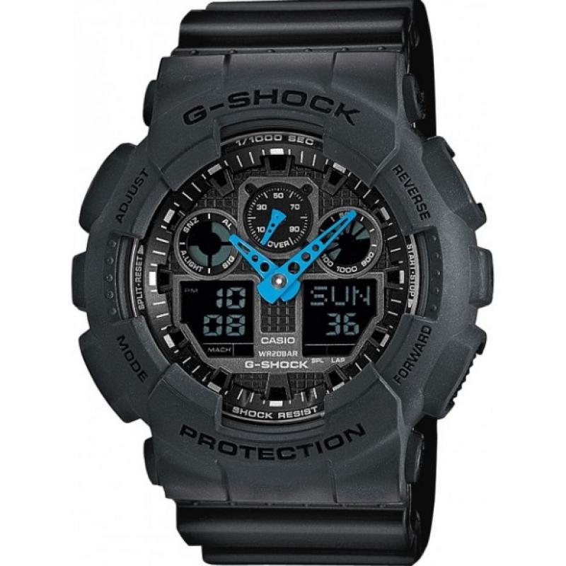 Pánské hodinky CASIO G-SHOCK GA-100C-8A