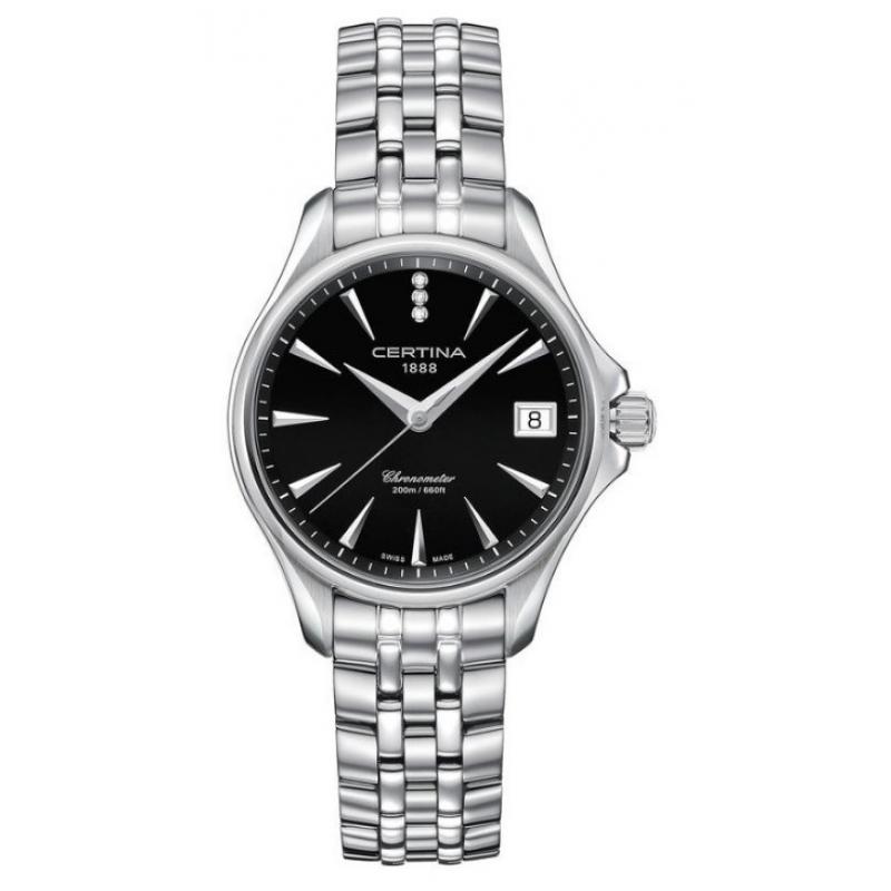 Dámske hodinky CERTINA DS Action Chronometer Diamonds C032.051.11.056.00