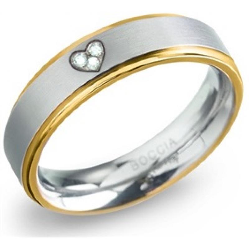 Titanový prsten BOCCIA 0134-06