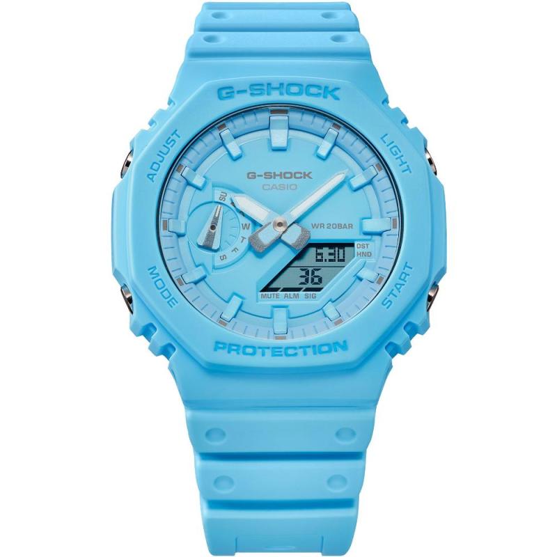 Pánské hodinky CASIO G-Shock Original Carbon Core Guard GA-2100-2A2ER