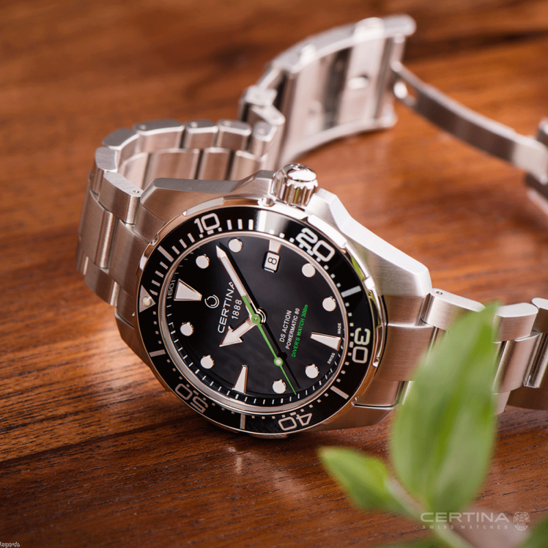 Pánske hodinky CERTINA DS Action Diver Powermatic 80 C032.407.11.051.02
