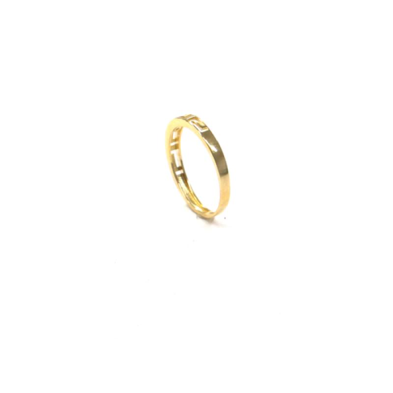 Prsteň zo žltého zlata PATTIC AU 585/000 1,45 ARP577601Y-54