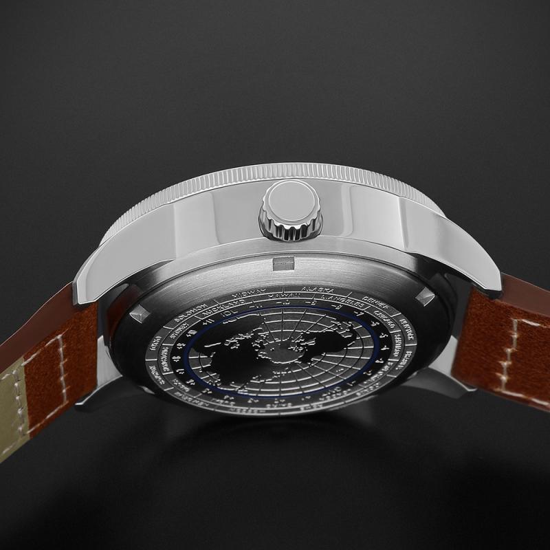 Pánské hodinky PRIM Sport Tritium 25 - World Timer - C W91P.13238.C