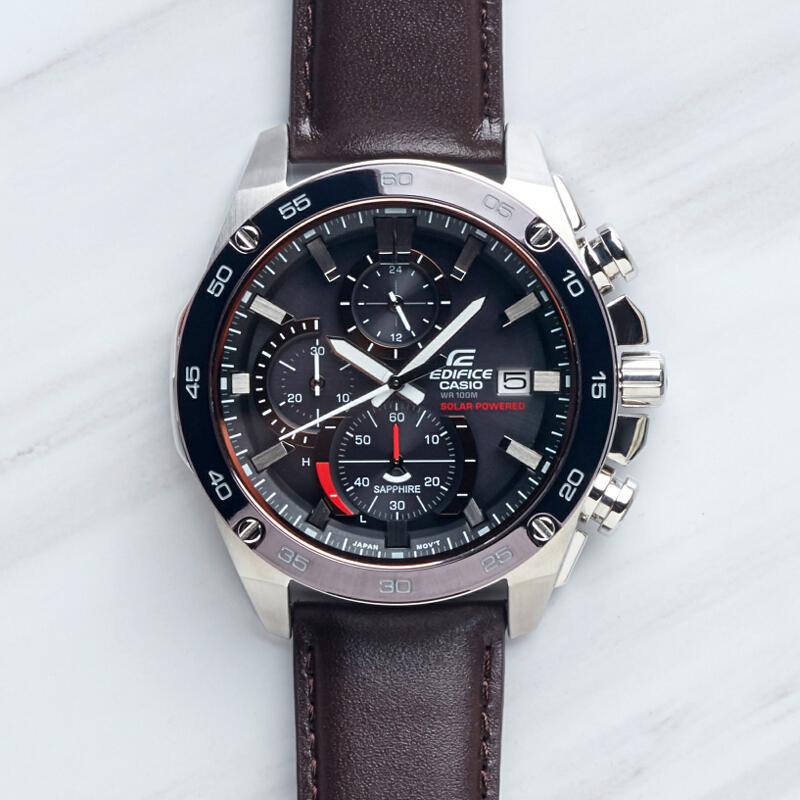 Pánske hodinky CASIO Edifice Solar EFS-S500BL-1A