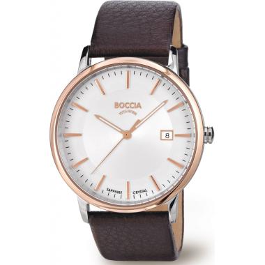 Pánské hodinky BOCCIA TITANIUM 3557-04
