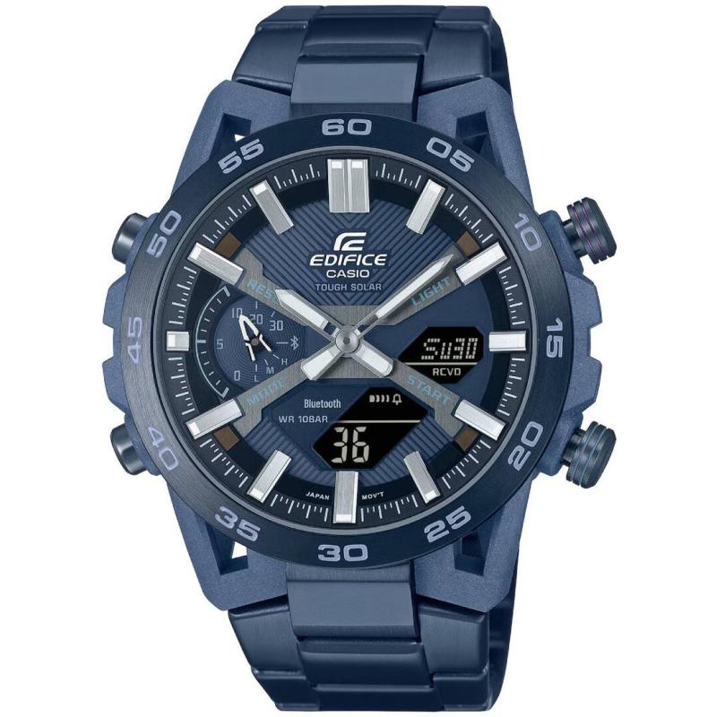Hodinky CASIO Edifice Bluetooth ECB-200CB-2AEF