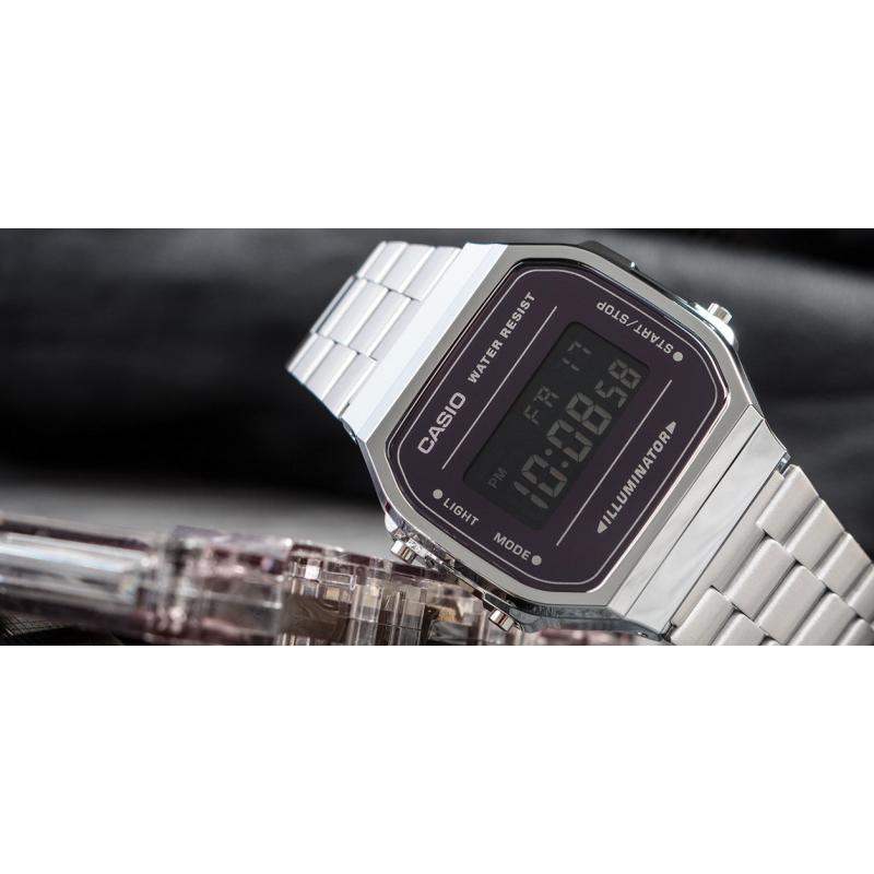 Hodinky CASIO Retro A168WEM-1EF
