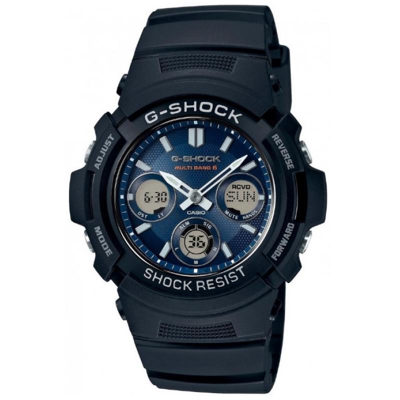 Pánské hodinky CASIO G-SHOCK AWG-M100SB-2A