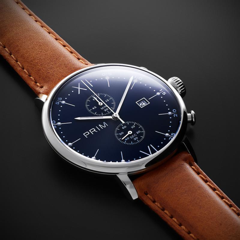 Pánské hodinky PRIM Chronoscope 25 Roman W03P.13230.A