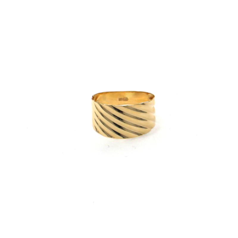 Prsten ze žlutého zlata PATTIC AU 585/000 1,5 gr ARP059801Y-59