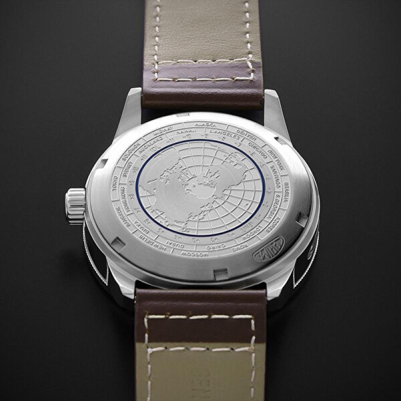 Pánské hodinky PRIM Sport Tritium 25 World Timer Limited Edition W91P.13238.A