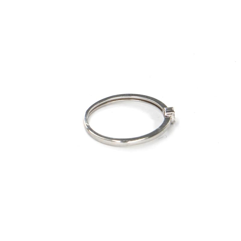 Prsten z bílého zlata s rubínem Pattic AU 585/000 0,95 gr LMG08301RW-51
