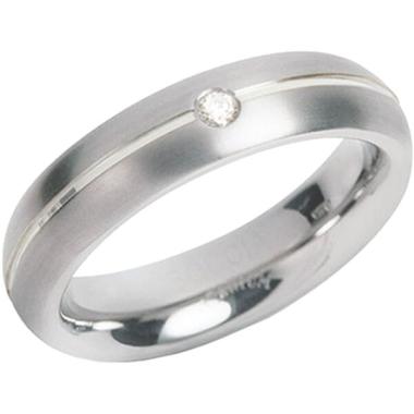 Titanový prsten BOCCIA TITANIUM  s diamanty 0130-05