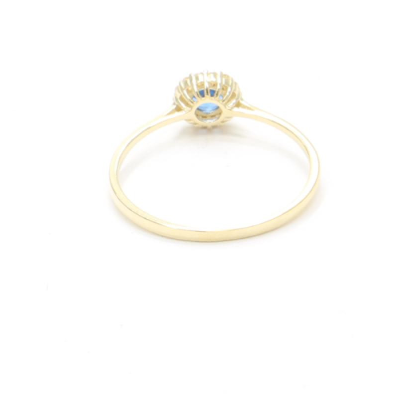 Zlatý prsten PATTIC AU 585/000 1,0 gr GU190101Y-55