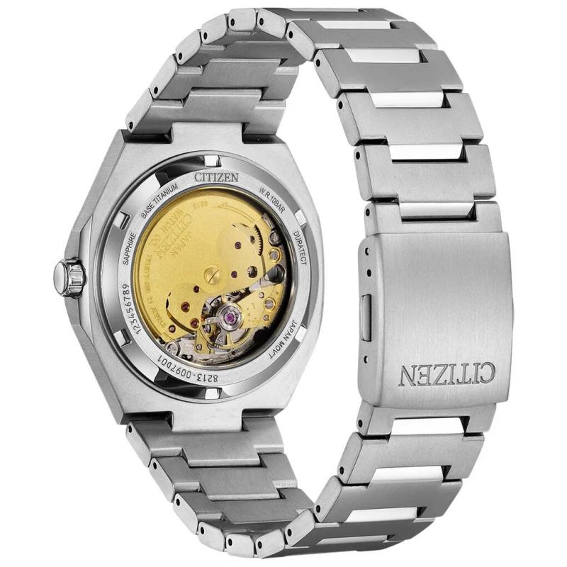 Pánské hodinky CITIZEN SUPER TITANIUM Automatic NJ0180-80M