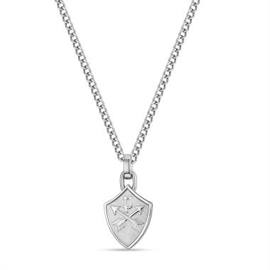 Pánský náhrdelník  POLICE Heritage Crest PEAGN0001601