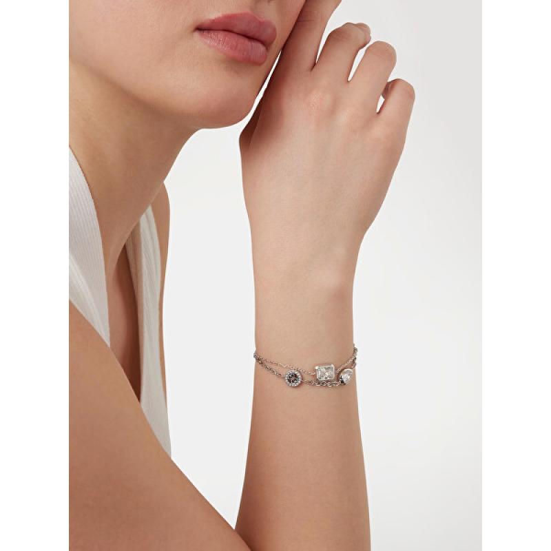 Náramek GUESS 4G Light JUBB05237JWRHS