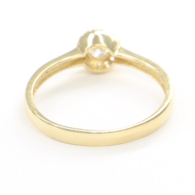 Zlatý prsten PATTIC AU 585/1000 1,9 g CA103201Y-61