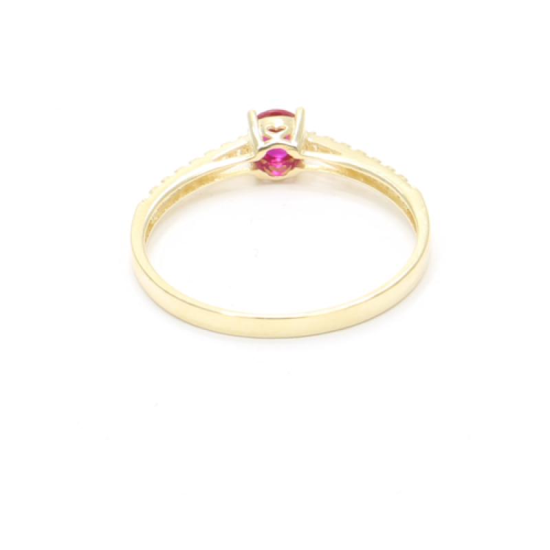Zlatý prsten  PATTIC AU 585/000 1,05 gr GU347501Y-57