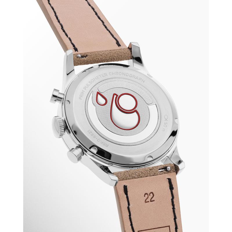 Pánske hodinky PRIM Janský Pulsometer Chronograph 42 - A W01P.13282.A