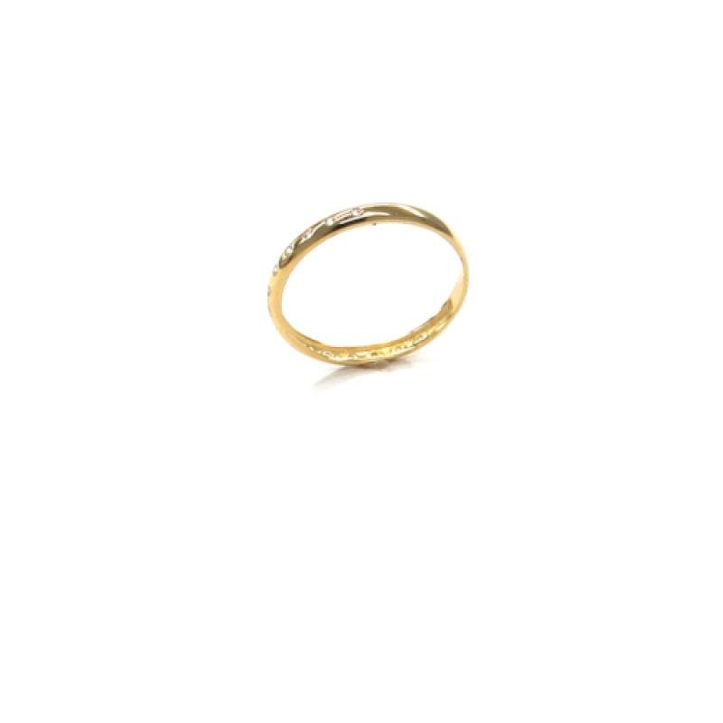 Prsteň zo žltého zlata PATTIC AU 585/000 1,3 gr ARP064801Y-59