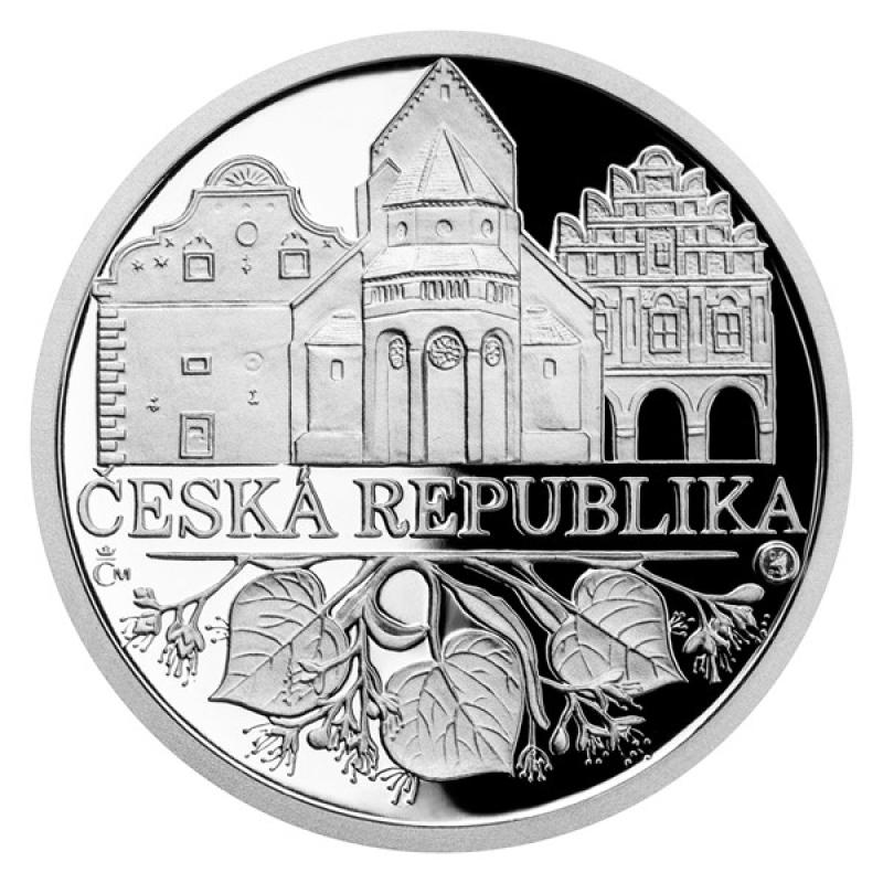 Sada obežných mincí Českej Republiky 2022 - PROOF drevená etue SOM001