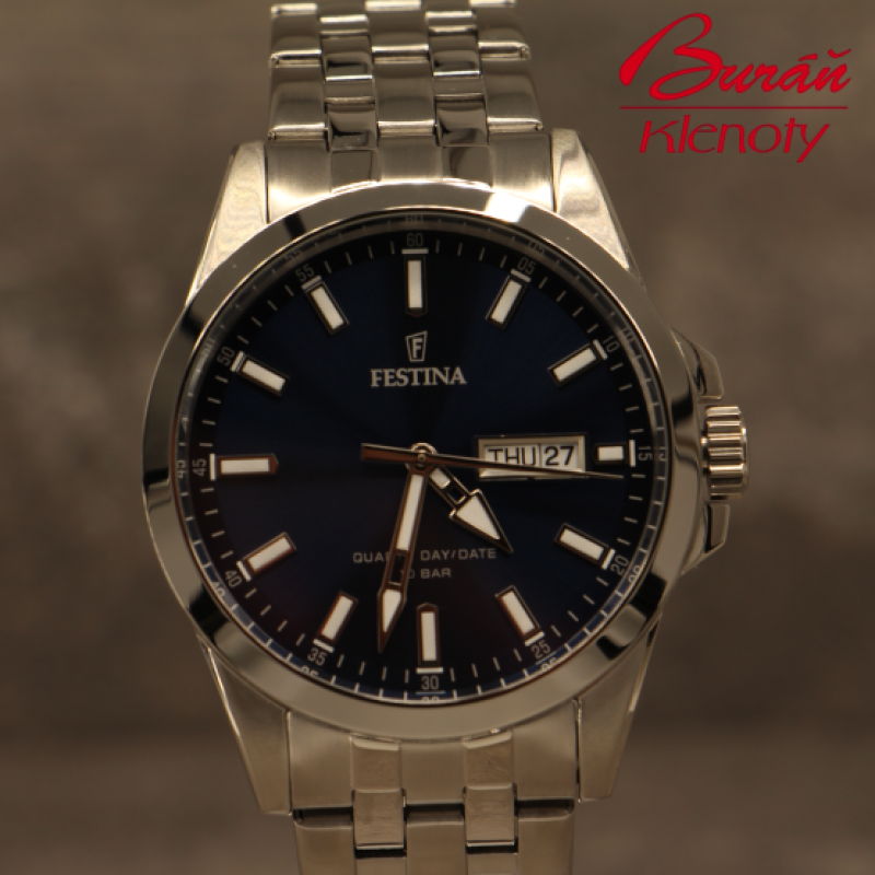 Pánské hodinky FESTINA Classic Bracelet 20357/3