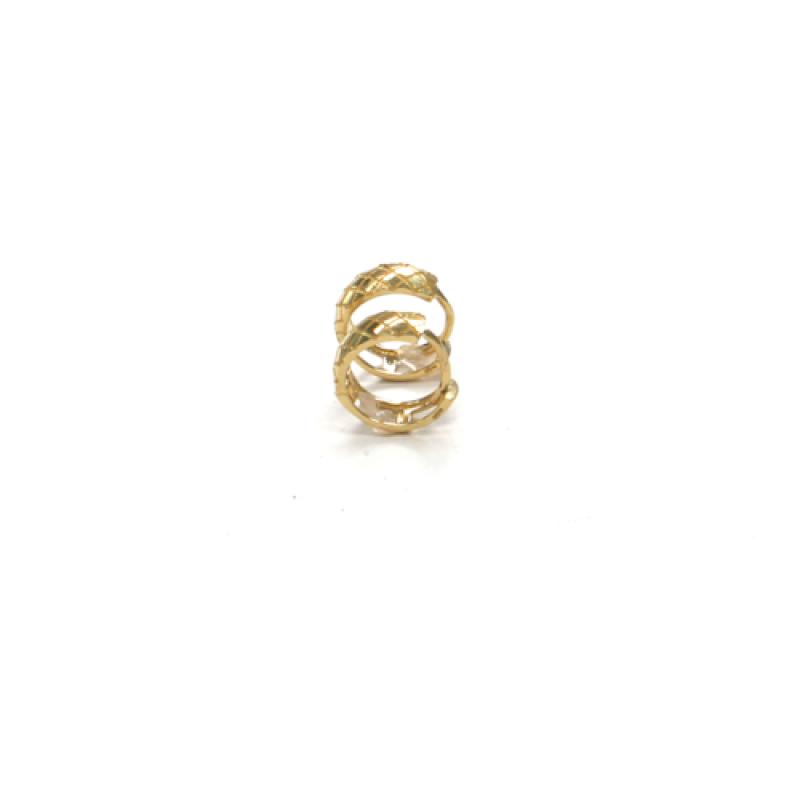 Náušnice ze žlutého zlata PATTIC AU 585/000 1,45 gr ARP222804Y