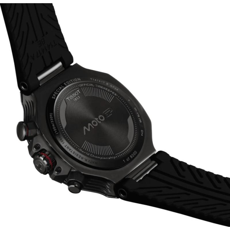 Pánské hodinky TISSOT T-Race Moto GP 2026 quartz T141.417.37.422.00