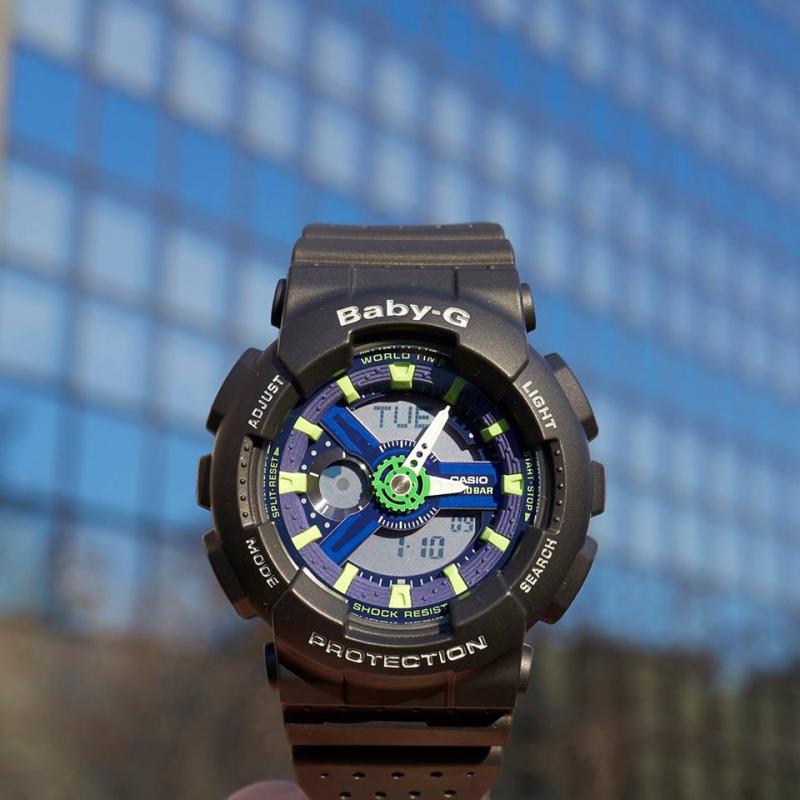 Dámske hodinky CASIO Baby-G BA-110PP-1A