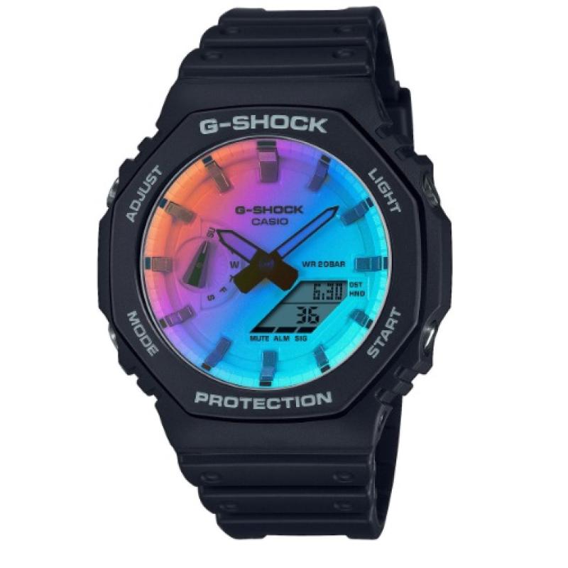Pánské hodinky CASIO G-SHOCK GA-2100SR-1AER