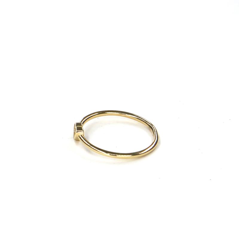 Prsten ze žlutého zlata a zirkony Pattic AU 585/000 0,90 gr LMG08401Y-49 