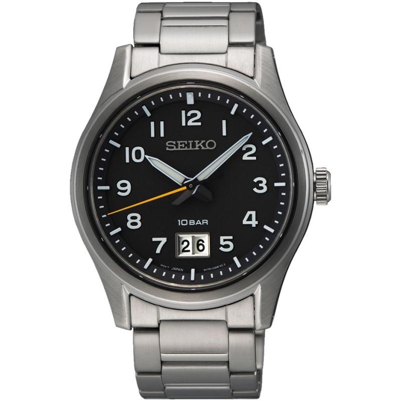 Pánské hodinky SEIKO Quartz SUR569P1