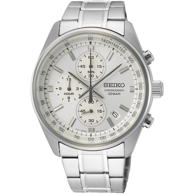 Hodinky SEIKO Quartz Chronograph SSB375P1