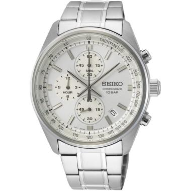 Hodinky SEIKO Quartz Chronograph SSB375P1