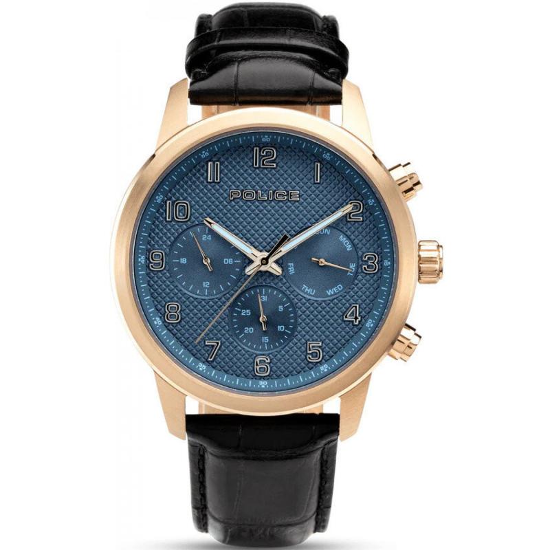 Unisex SET 40TH Anni-SET B POLICE hodinky s náramkem PEWJF0030401