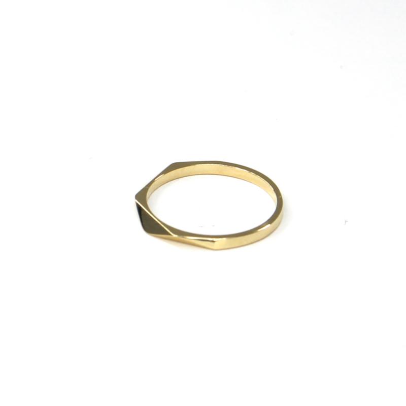 Prsteň zo žltého zlata Pattic AU 585/000 1,10 gr ARP665101Y-52