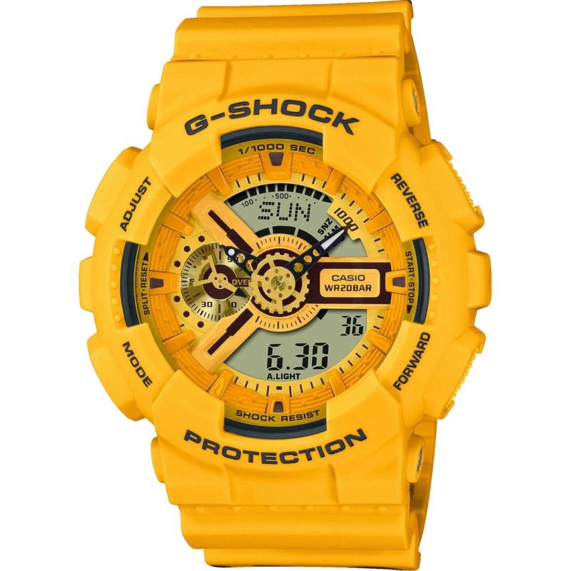Pánské hodinky CASIO G-SHOCK GA-110SLC-9AER