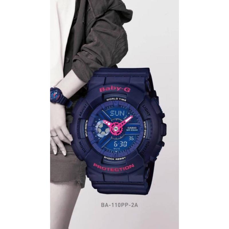 Dámské hodinky CASIO Baby-G BA-110PP-2A
