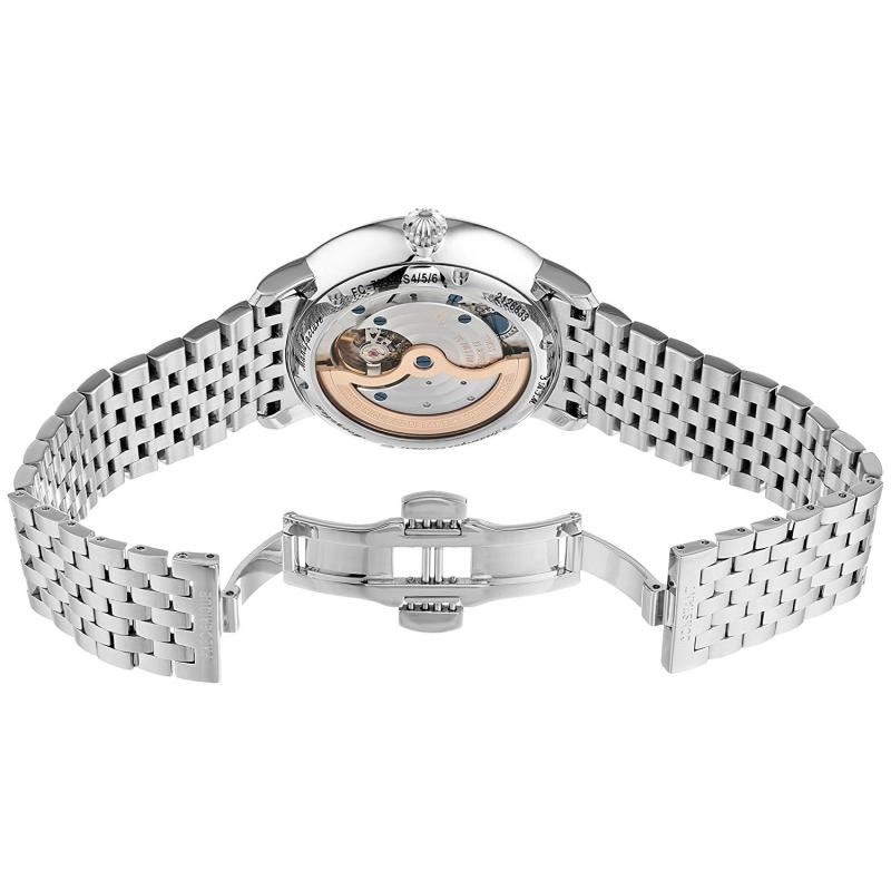 Pánské hodinky FREDERIQUE CONSTANT Slimline Moonphase Manufacture FC-705N4S6B