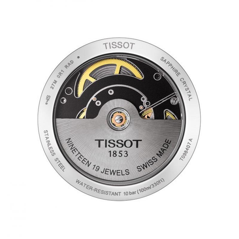 Pánske hodinky TISSOT Gentleman Swissmatic T098.407.26.052.00