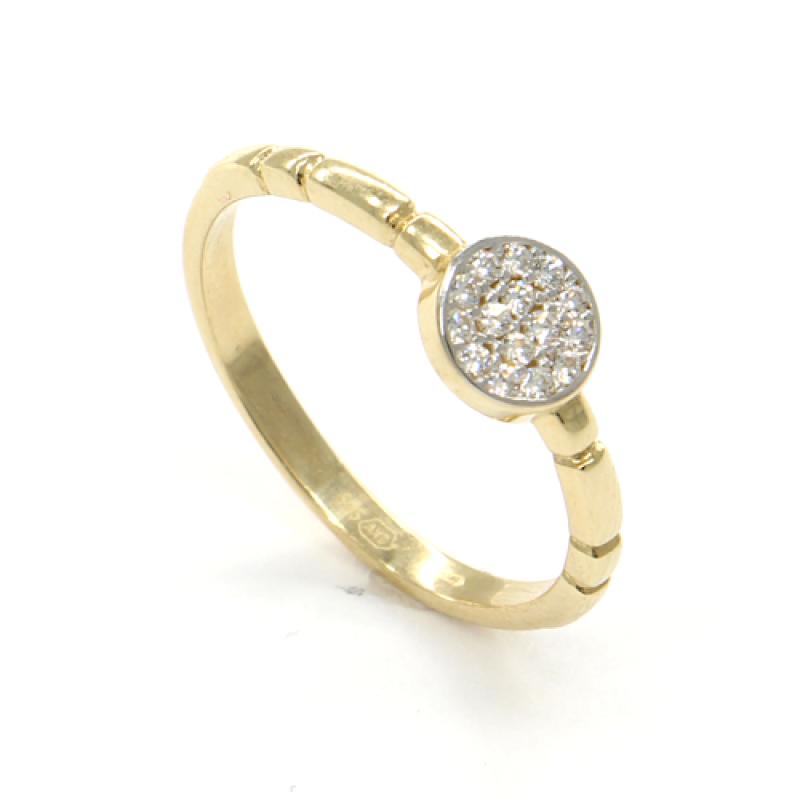 Zlatý prsten PATTIC AU 585/1000 1,95 gr CA199001Y-56