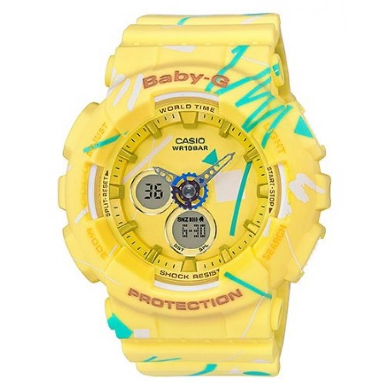 Dámske hodinky CASIO Baby-G BA-120SC-9A