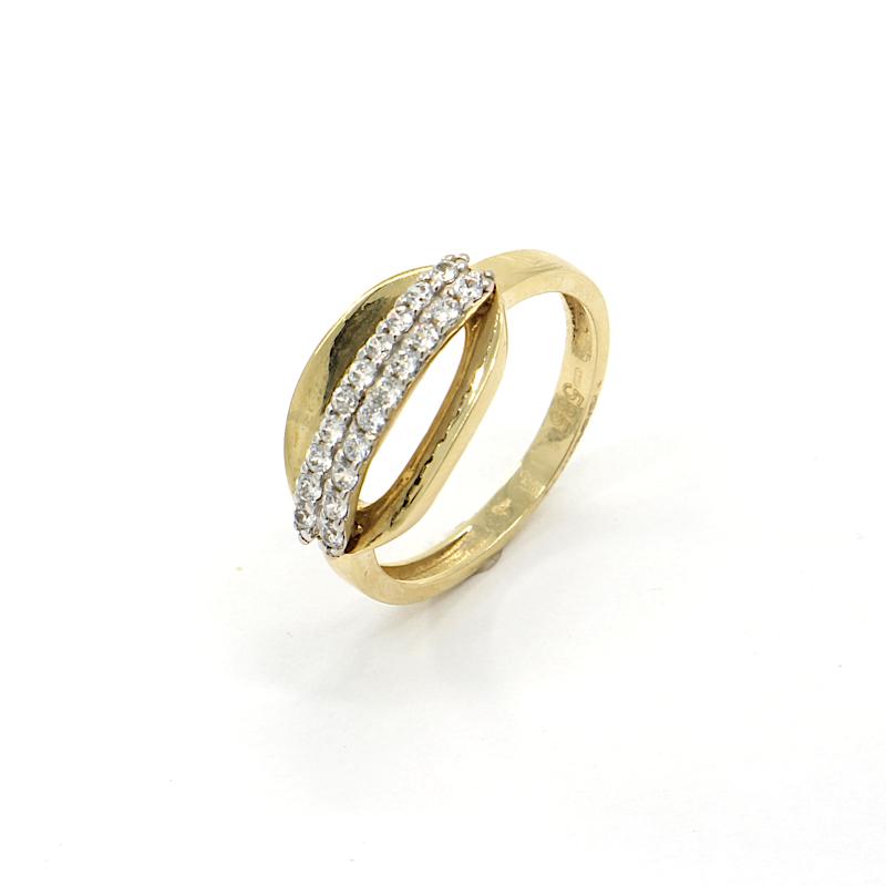Zlatý prsten PATTIC AU 585/1000 3,25 gr ARP07501E