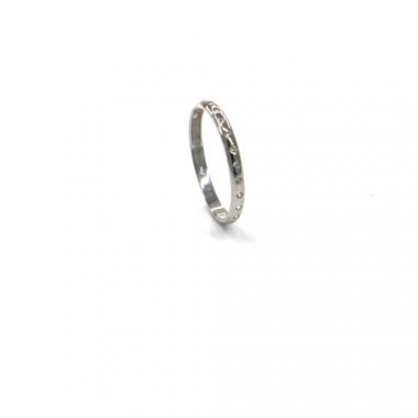 Prsten z bílého zlata MG AU 585/000 1,25 gr ARP064801W-59