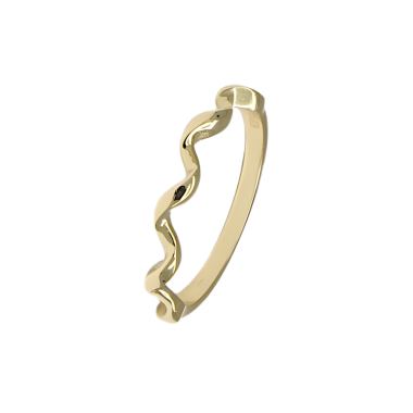 Zlatý prsten PATTIC AU 585/1000 1,55 gr ARP779201Y-54