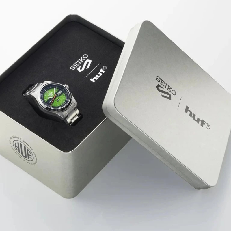 Hodiny SEIKO 5 Sports HUF Limited Edition SRPM09K1